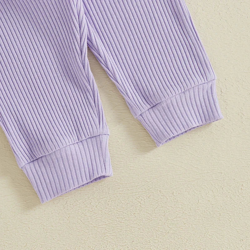Precious Purple Ruffle Outfit