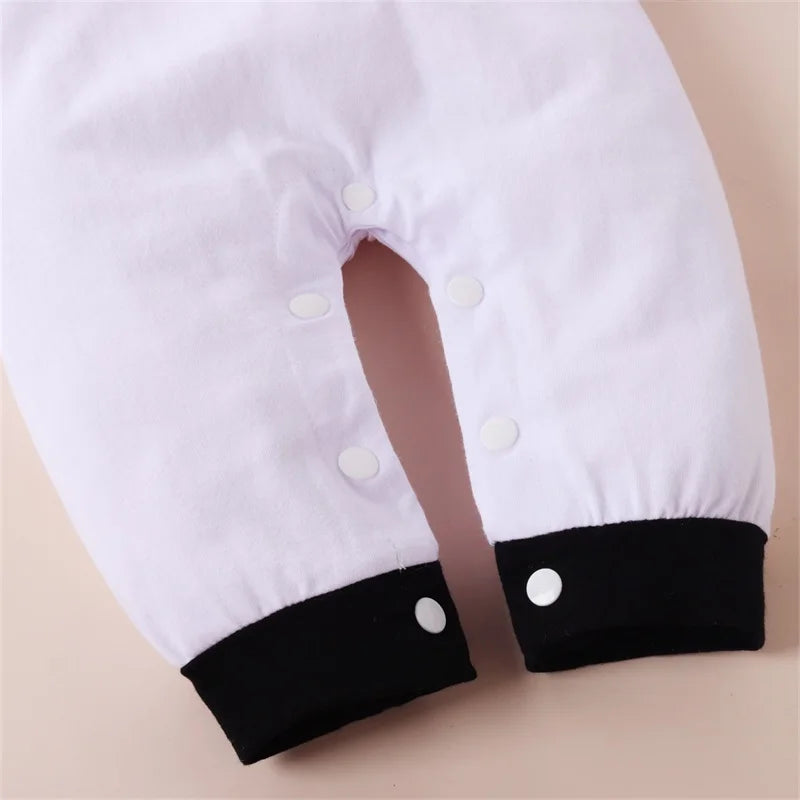 Plaid Baby Bear Outfit