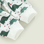 Valentine's Dinosaur Outfit