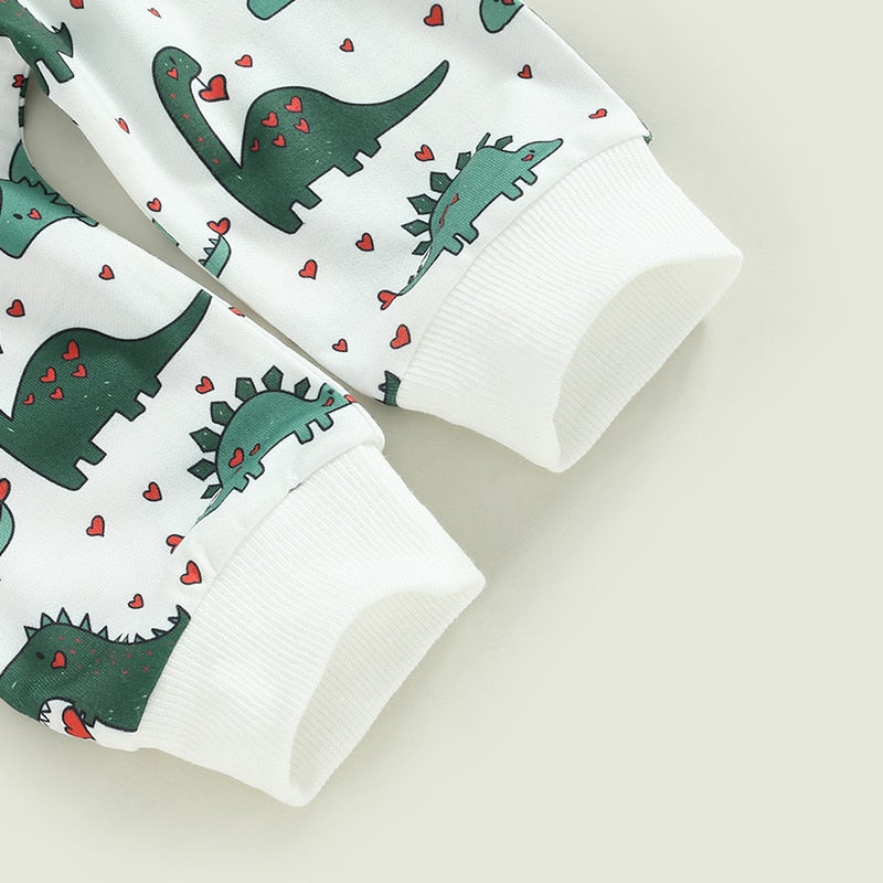 Valentine's Dinosaur Outfit