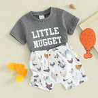 Little Nugget T-shirt & Shorts