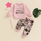 Daddy's Girl Camouflage Outfit