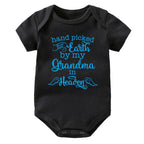 Hand Picked for Earth By My Grandma in Heaven Onesie