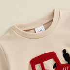 Fuzzy Tractor T-shirt & Shorts
