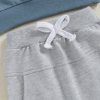 "Nap Snack Repeat" Baby Sweatshirt & Jogger Set