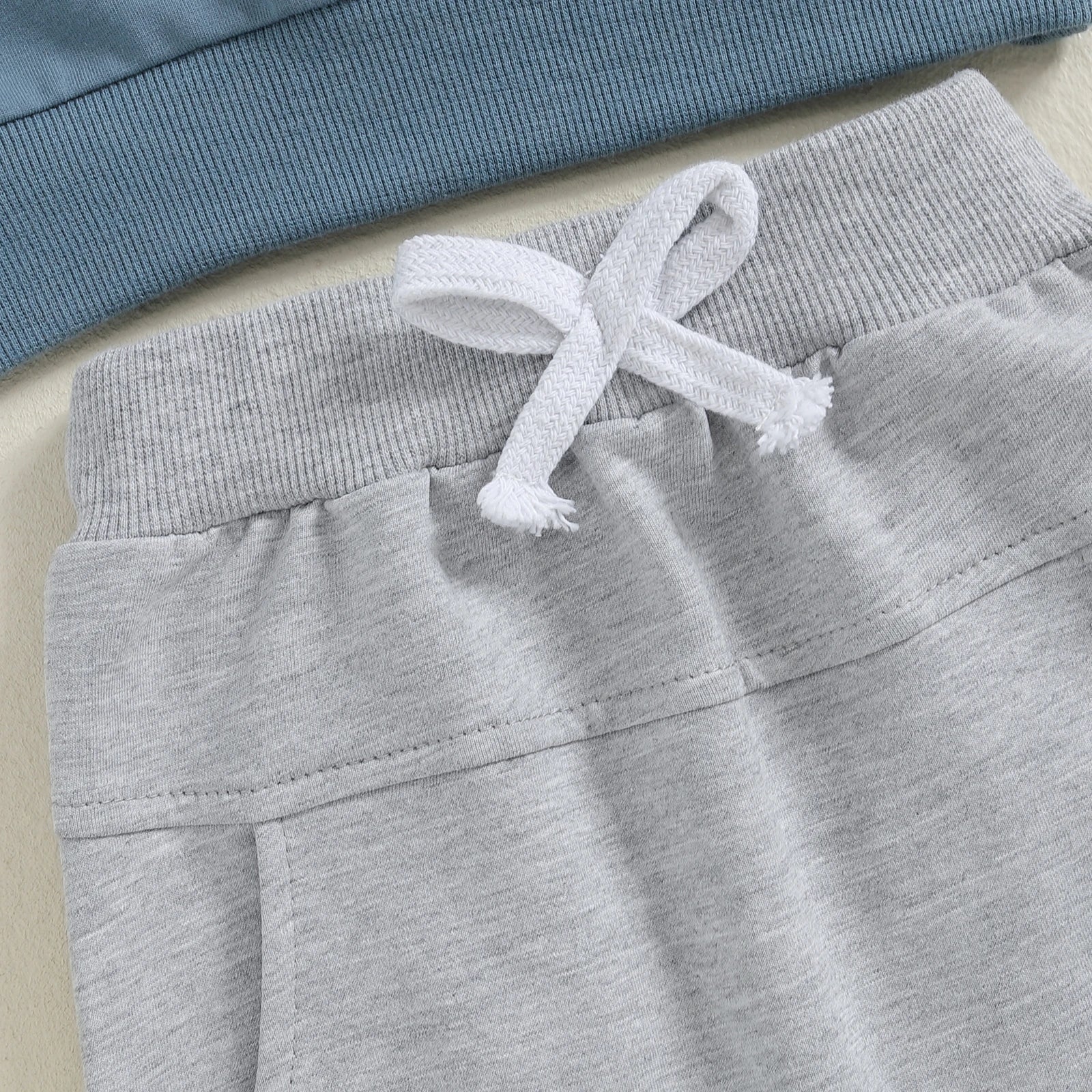 "Nap Snack Repeat" Baby Sweatshirt & Jogger Set