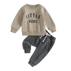 Little Dude Comfy Outfit Set