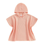 Solid Hoodie Swimsuit Cover Up