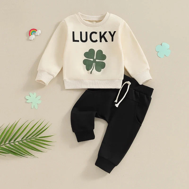 Lucky 4 Leaf Clover Outfit