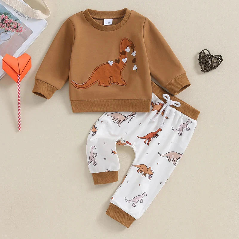 Dinosaur Love Outfit