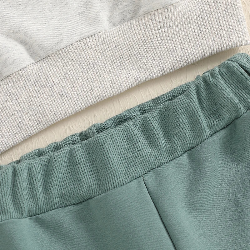 Saylor Solid Pocket Pants Outfit