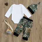 Ducks Trucks and Big ole Bucks Wild Camo Outfit Set