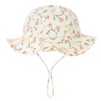 Baby Sun Hat with Chin Strap