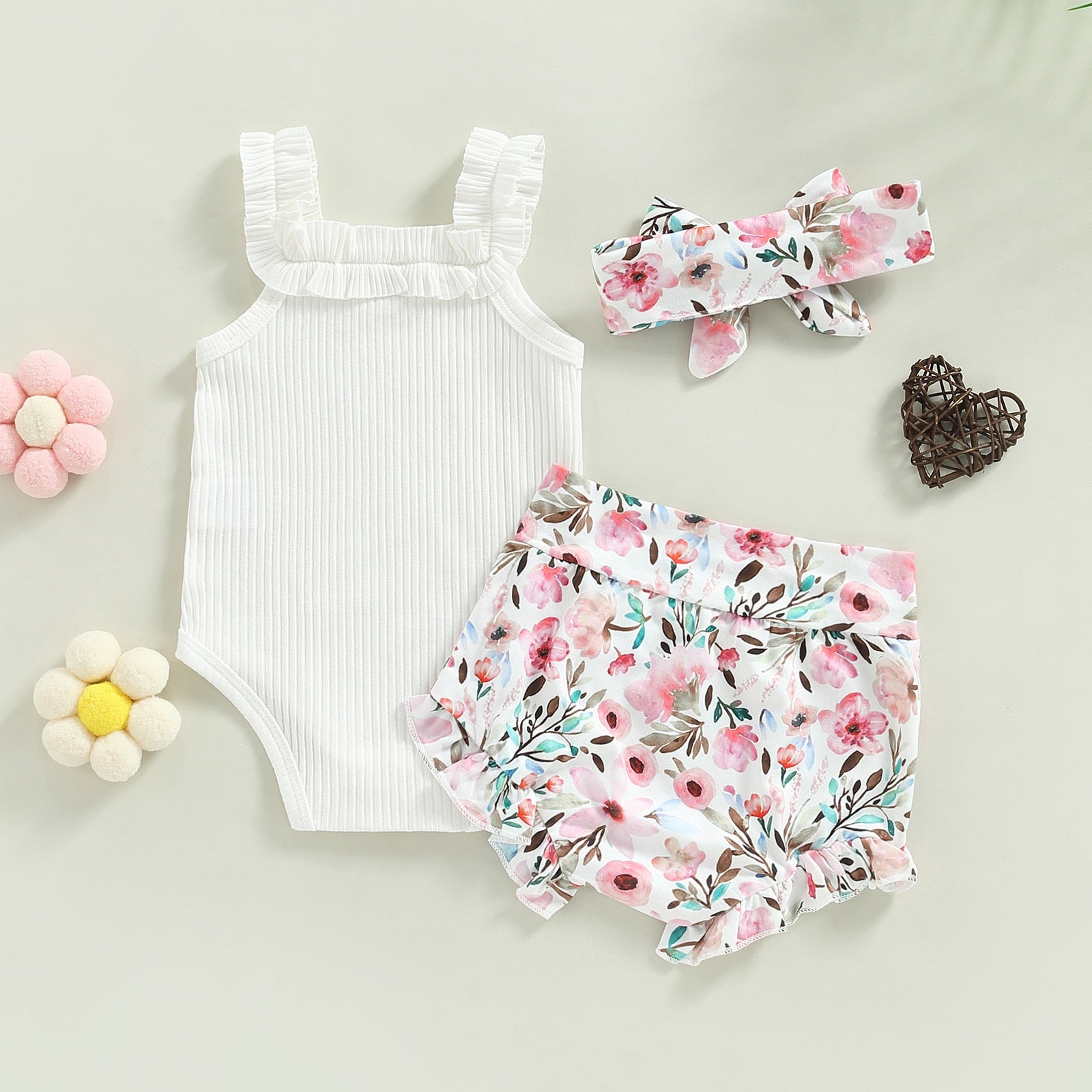 Nature Baby Summer Outfit