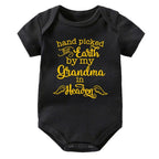 Hand Picked for Earth By My Grandma in Heaven Onesie