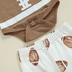 Football Babe Bell Bottoms Outfit