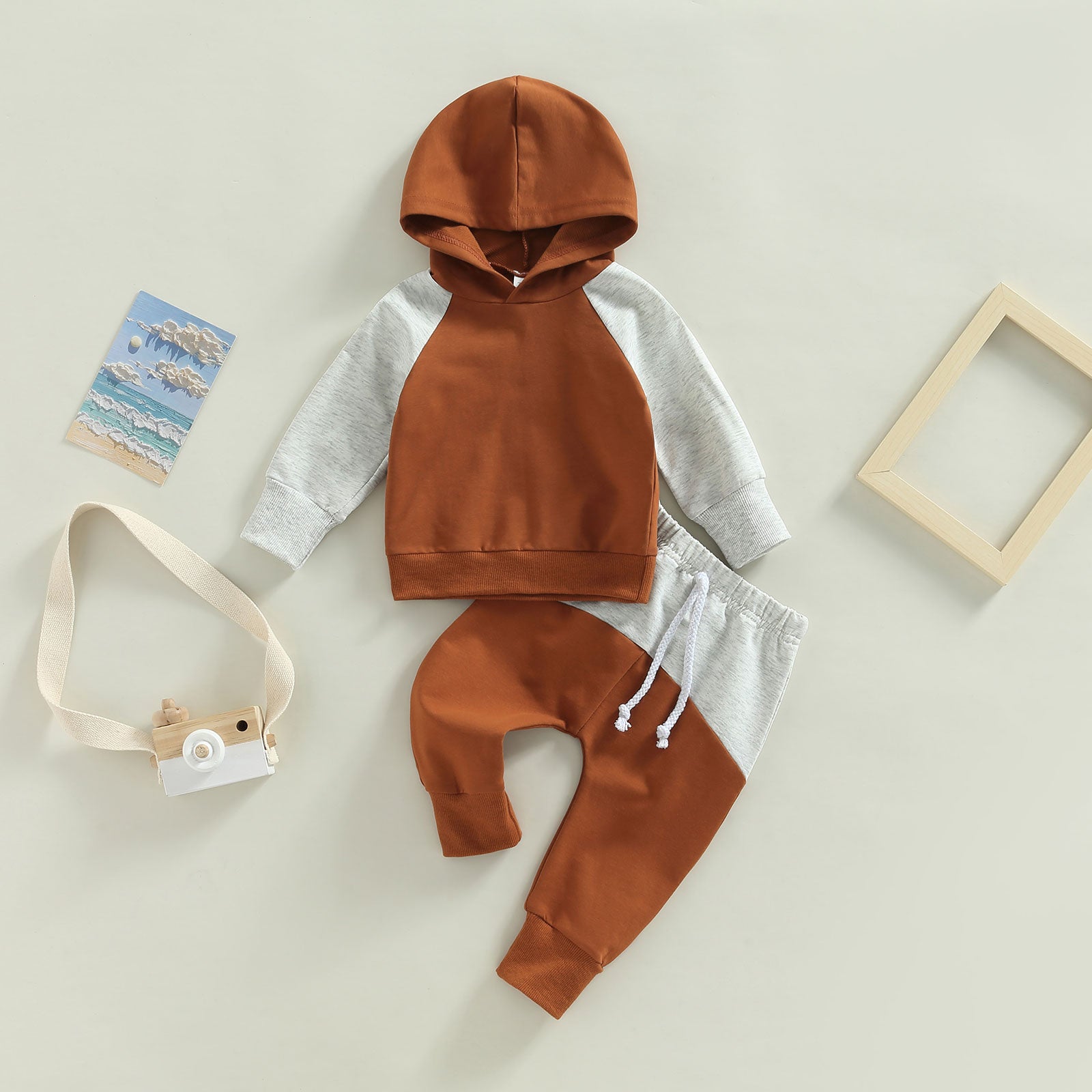 Matching Hoodie & Pants Jogger Set