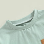 Two Tone Pocket Onesie