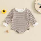 Striped Hugh Onesie
