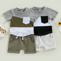 Perry Pocket T-shirt & Shorts