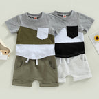 Perry Pocket T-shirt & Shorts