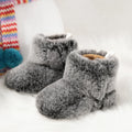 Wintry Fluff Boots