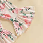 Aveline Floral Bell Bottoms Outfit & Bow