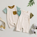 Short Sleeve Payton Pocket Romper