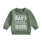 Dad's Little Dude Sweater