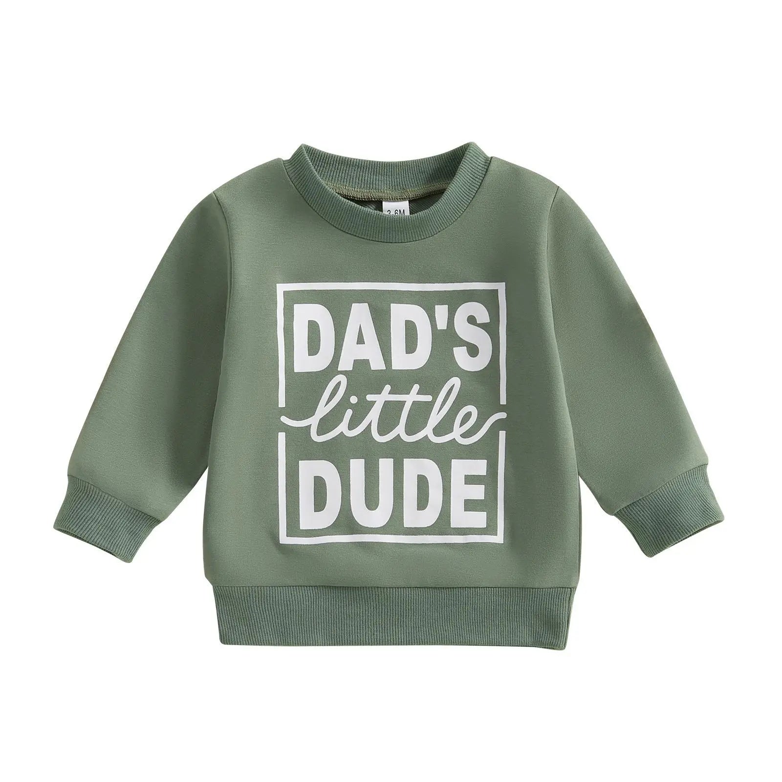 Dad's Little Dude Sweater
