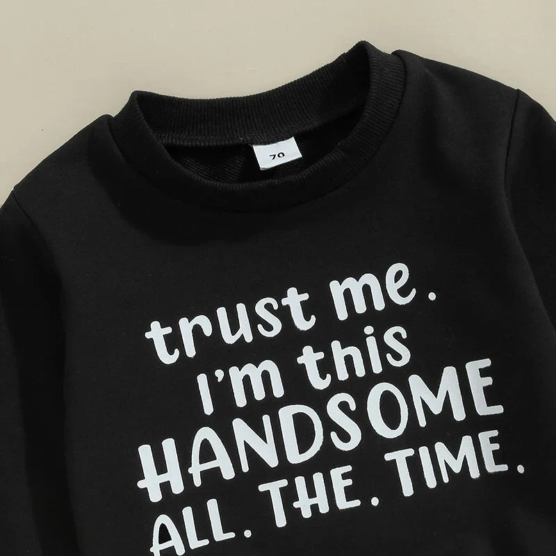 I'm This Handsome All the Time Outfit