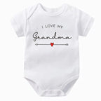 I Love My Grandma Onesie
