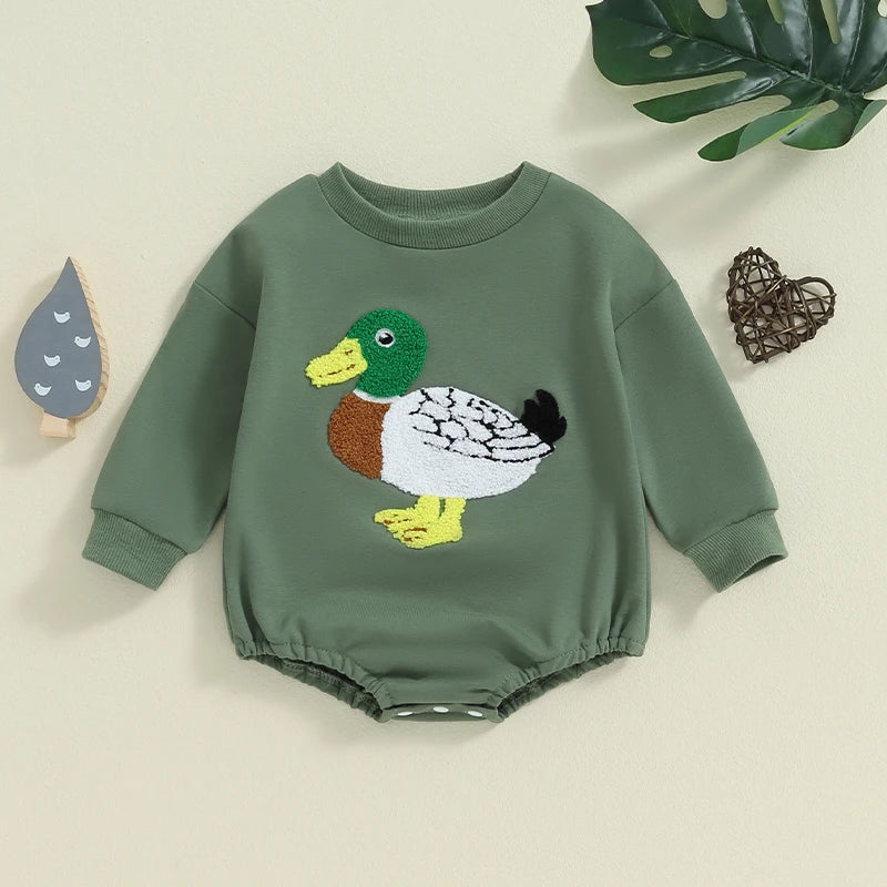 Mallard Duck Onesie