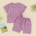 Flower Taelyn T-shirt & Shorts