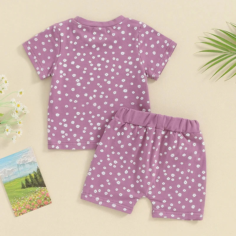 Flower Taelyn T-shirt & Shorts
