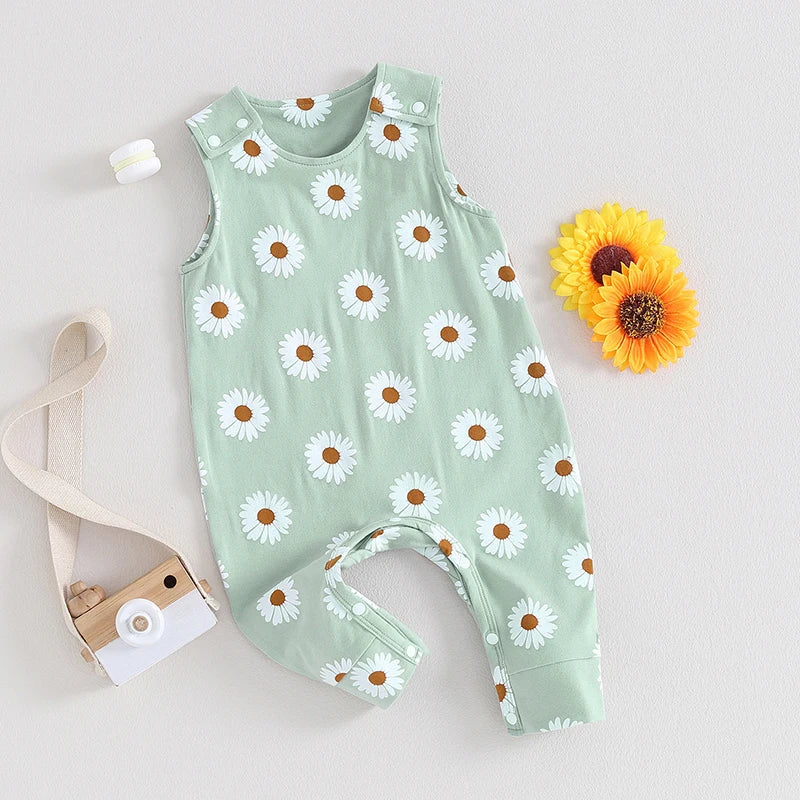 Daisy Flower Romper