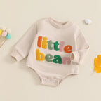 Little Bean Embroidered Onesie