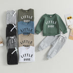 Little Dude Comfy Outfit Set