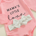 Mama's Little Love Outfit