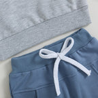 Sawyer Striped Top & Pocket Pants