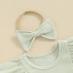 Daisy Tutu Ruffle Dress & Headband