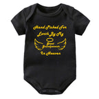 Hand Picked For Earth By My Great Grandparents in Heaven Onesie