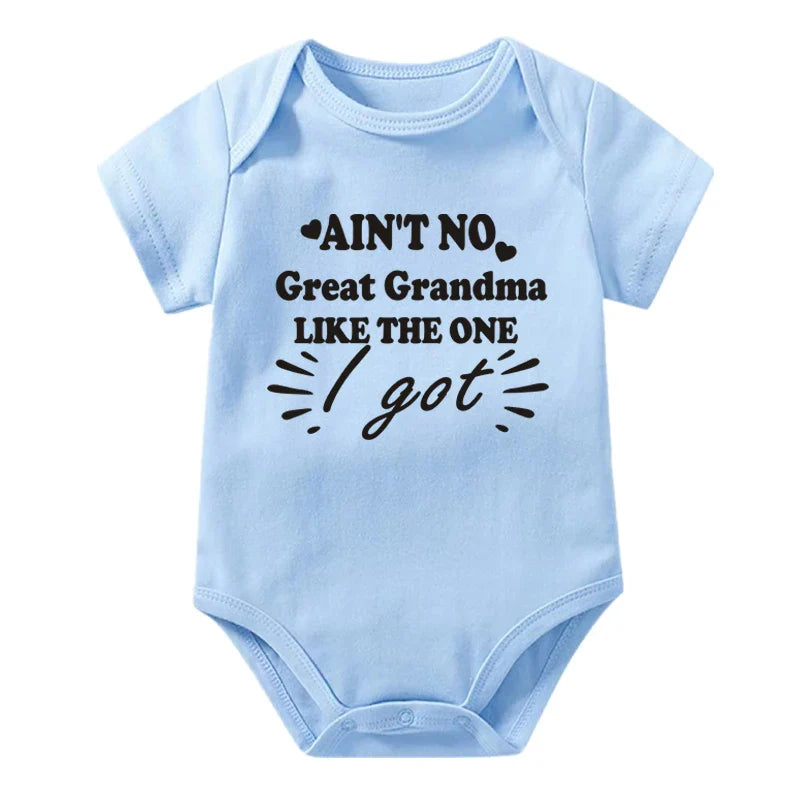Ain't No Great Grandma Like The One I Got Onesie