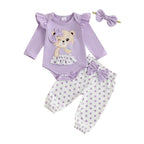 Beary Cute Polkadot Outfit & Headband