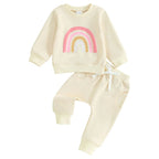 Rainbow Jogger Set