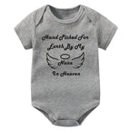 Hand Picked for Earth By My Nana in Heaven Onesie