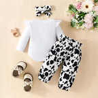 Mama's Baby Cow Outfit