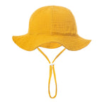 Baby Sun Hat with Chin Strap