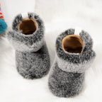 Wintry Fluff Boots