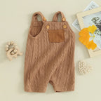 Knitted Pocket Romper